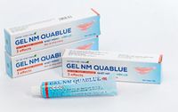 Gel nhiệt miệng QuaBlue (Tuýp 10 gram)