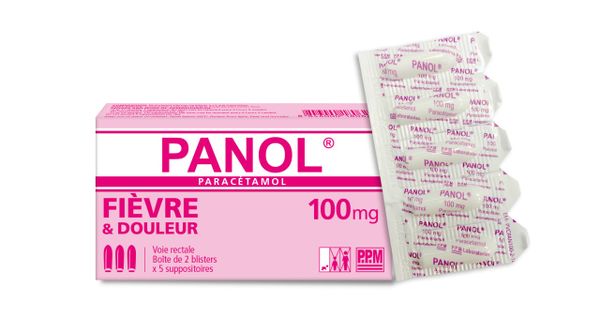 Panol sup paracetamol 100mg ppm (box/10sup) - បាយមេដ ខេមបូឌា - Buymed ...