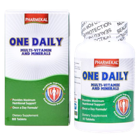 Viên uống tăng cường sức khỏe One Daily (Chai 60 viên)