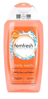 Dung dịch vệ sinh Femfresh Daily Intimate (Chai 250ml)