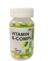 Viên uống bổ sung B Complex C Apco (Chai 100 viên)