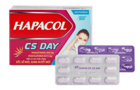 Thuốc cảm cúm Hapacol CS Day (Hộp 100 viên)