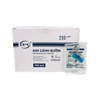 Kim cánh bướm Ipc 23G (Hộp 100 cái)
