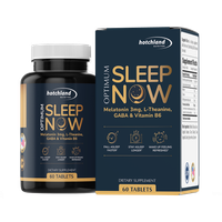 Viên uống hỗ trợ giấc ngủ Optimum Sleep Now (Chai 60 viên)