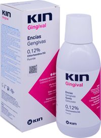 Nước súc miệng Gingival Kin Labora (Chai 250ml)