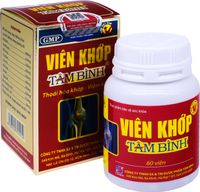Viên Khớp Tâm Bình (Chai 60 viên)