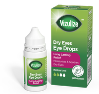 Nhỏ mắt Vizulize Long Lasting Relief giảm khô mắt, mỏi mắt (Chai 10ml)