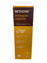 Dung dịch sát khuẩn Betadine (Chai 125ml)