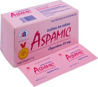 Đường Aspamic Đồng Tháp (Hộp 100 gói)