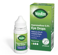 Nước mắt nhân tạo Vizulize Hypromellose 0.3% (Chai 10ml)