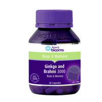 Viên uống tuần hoàn não Ginkgo Brahmi 3000 (Hộp nhỏ)