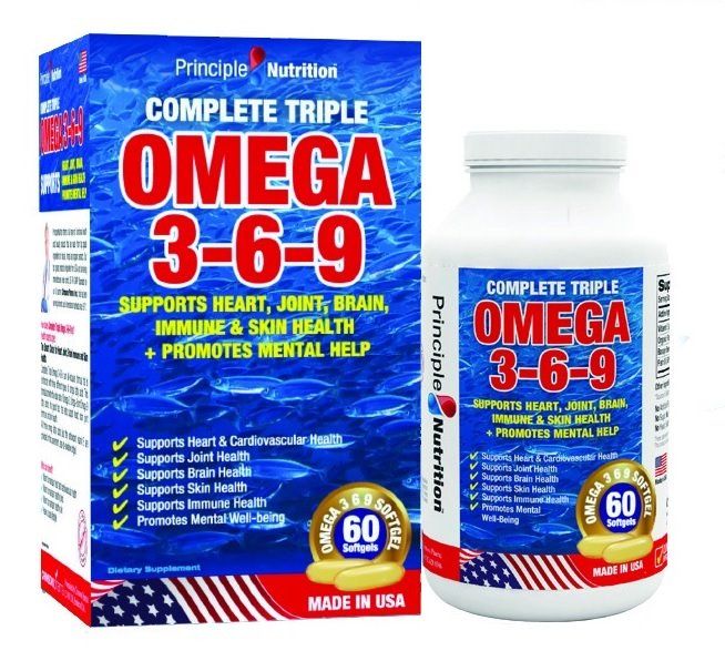 Bổ Mắt Complete Triple Omega 369 Principle (c/60v) Id 100460
