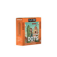 Bao cao su Playah Extra Dots 52mm (Hộp nhỏ)