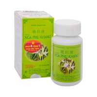 Viên uống cân bằng nội tiết Nga Phụ Khang Á Âu (Hộp 60 viên)