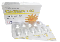 Thuốc chống dị ứng Cadifast 120 (Hộp 30 viên)