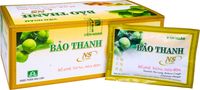 Viên ngậm ho Bảo Thanh vàng (Hộp 100 viên)