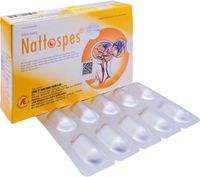 Viên uống tuần hoàn não Nattospes Á Âu (Hộp 30 viên)