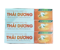 Kem đánh răng Thái Dương (Tuýp 150 gram)