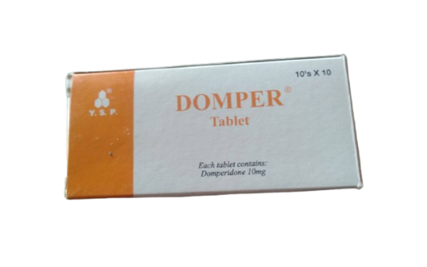 Domper domperidone 10mg y.s.p (box/100tab) - បាយមេដ ខេមបូឌា - Buymed ...