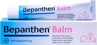 Kem bôi da Bepanthen Balm ngừa hăm tả, kích ứng da cho bé (Tuýp 30 gram)