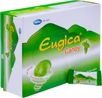 Viên ngậm ho Eugica Candy Mega (Gói lớn)