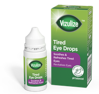 Nhỏ mắt Vizulize Tired làm dịu và phục hồi (Chai 15ml)