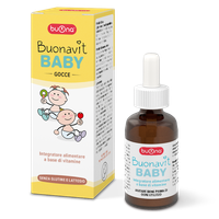 Dung dịch nhỏ giọt bổ sung vitamin tổng hợp Buonavit Baby (Chai 20ml)