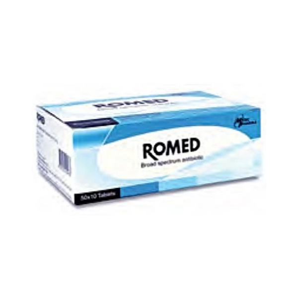 Romed 150mg MEDIC (Box/500s) - Buymed Thailand - ซื้อยาที่บายเมดถูกกว่า