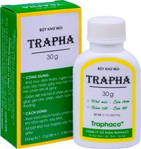 Bột khử mùi Trapha Traphaco (Chai 30 gram)