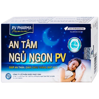 Viên uống An tâm ngủ ngon PV (Hộp 50 viên)