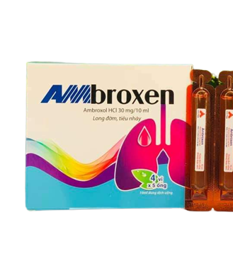 Ambroxen Ambroxol 30mg Cpc1 (h/20o/10ml)