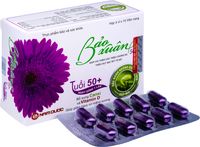 Viên uống cân bằng nội tiết Bảo Xuân Tím (Hộp 30 viên)