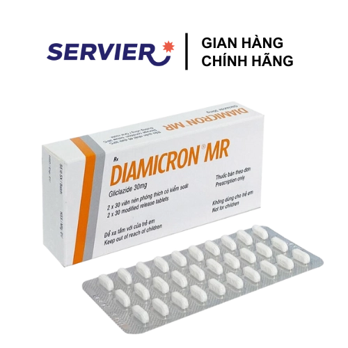 Diamicron Mr 30mg Servier (h/60v)