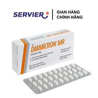 Thuốc điều trị đái tháo đường Diamicron 30 (Hộp 60 viên)