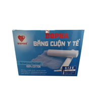 Băng cuộn y tế Dopha 0.069mx1.2m (Hộp 50 cuộn)