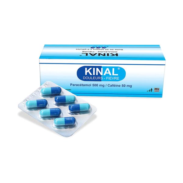 Kinal 500mg /50 mg Cap P.P.M (B/20*6 Tabs) - បាយមេដ ខេមបូឌា - Buymed ...