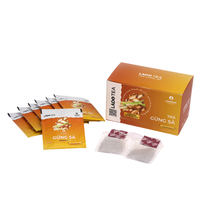 Trà gừng sả Ladopharma (Hộp 20 gói)