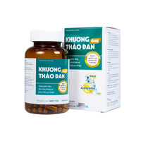 Viên uống xương khớp Khương Thảo Đan Gold (Hộp lớn)