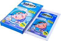Miếng dán hạ sốt Sakura Nhất Nhất (Hộp 6 miếng)
