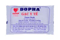 Gạc y tế 8x9cm Dopha (Gói 10 miếng)