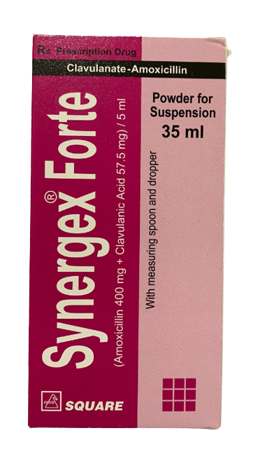 Synergex Forte 400mg/57.5mg Square (c/35ml)