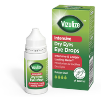 Nhỏ mắt Vizulize Intensive làm dịu và giảm khô mắt (Chai 10ml)