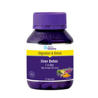 Viên uống hỗ trợ giải độc gan Liver Detox Henry Blooms (Hộp 30 viên)