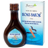 Nước súc miệng Cai Thuốc Lá Boni Smok (Chai 250ml)