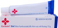 Gel bôi vết thương Curiosin Gel (Tuýp 15 gram)