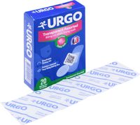 Băng cá nhân Urgo trong suốt transparent (Hộp 20 miếng)