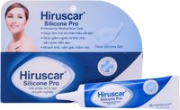 Gel bôi Hiruscar Silicone Pro làm mờ sẹo (Tuýp 10 gram)