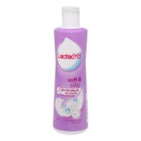 Dung dịch vệ sinh phụ nữ Lactacyd Soft & Silky (Chai lớn)