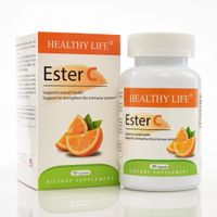 Viên uống bổ sung Vitamin C Healthy Life (Hộp 60 viên)