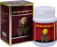 Thuốc bổ thận Sâm Nhung Bổ Thận TW3 (Chai 30 viên)